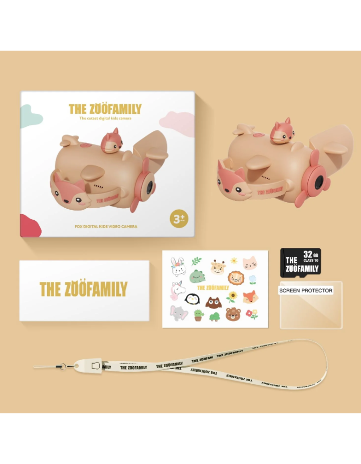 CAMERA ZOO VIDEO RENARD