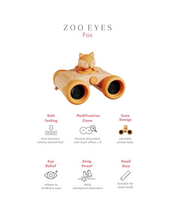 JUMELLE ZOO EYES RENARD