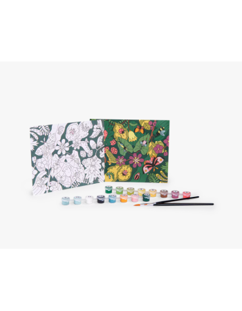 PEINTURE AU NUMÉRO BOTANISTE