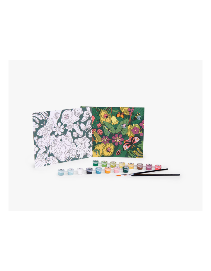 PEINTURE AU NUMÉRO BOTANISTE