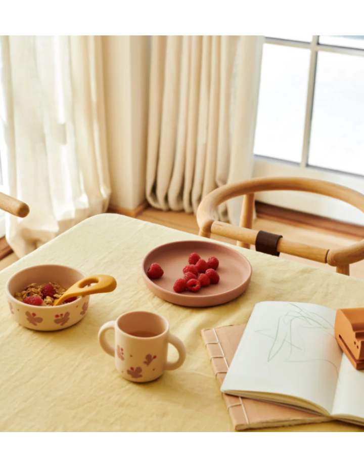 COFFRET REPAS EN SILICONE VIVI APPLE BLOSSOM