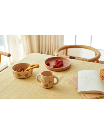 COFFRET REPAS EN SILICONE VIVI APPLE BLOSSOM