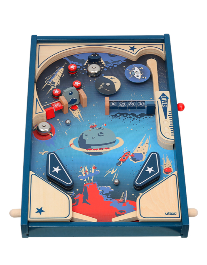 FLIPPER SPACE EN BOIS