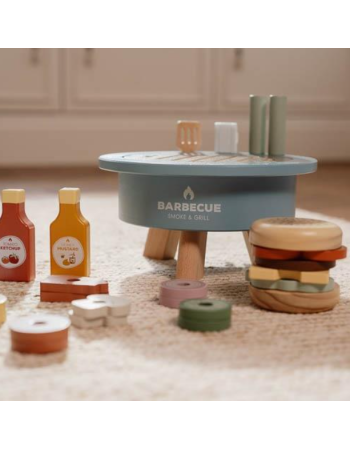 ENSEMBLE DE  JOUETS DE BARBECUE