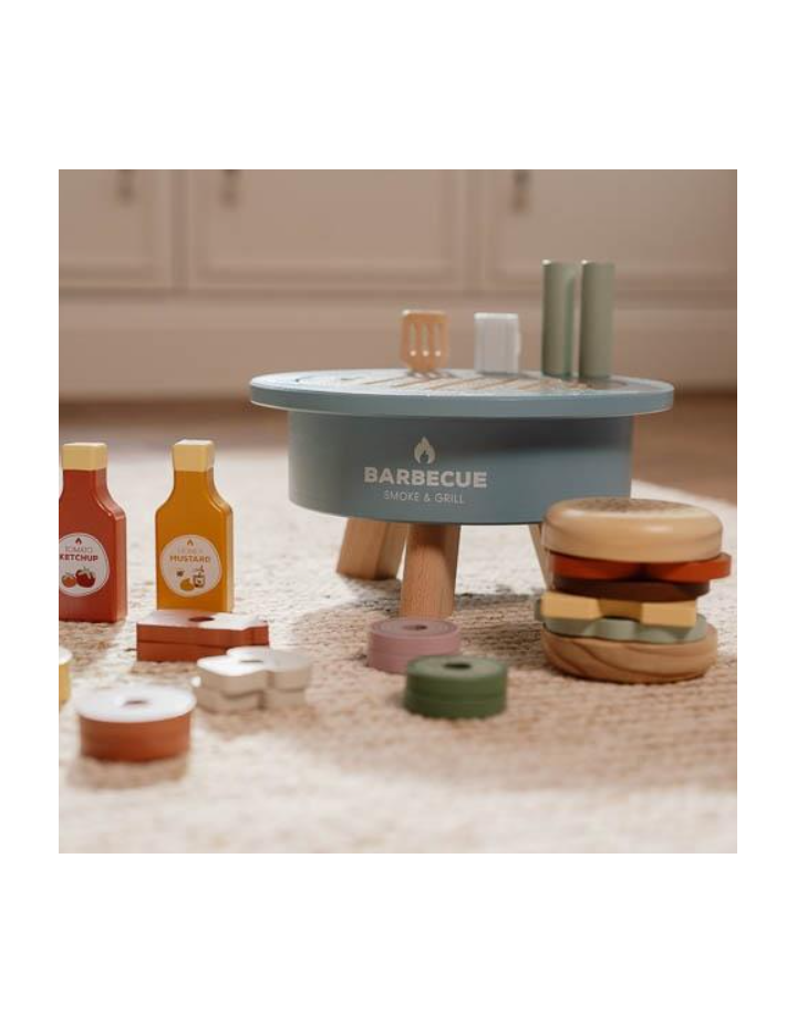 ENSEMBLE DE  JOUETS DE BARBECUE