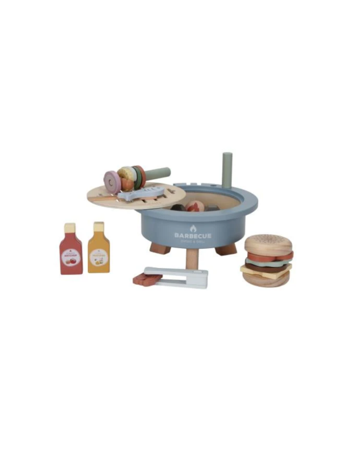 ENSEMBLE DE  JOUETS DE BARBECUE