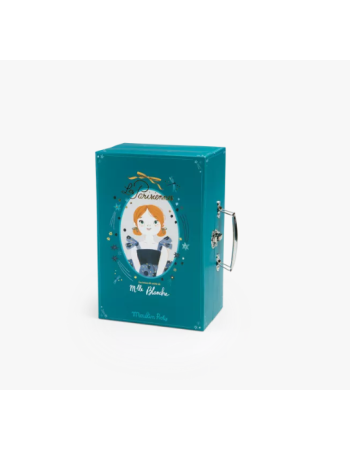 VALISE TENUE DE SOIREE MELLE BLANCHE