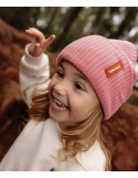 BONNET FLOW PINK