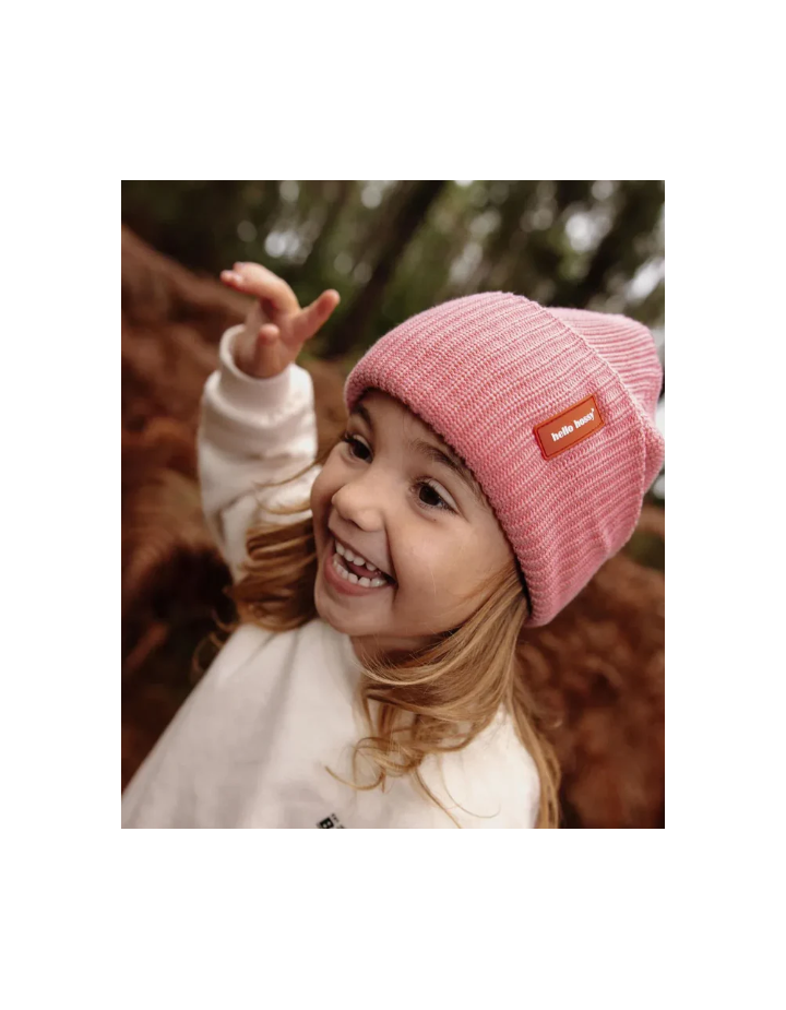 BONNET FLOW PINK
