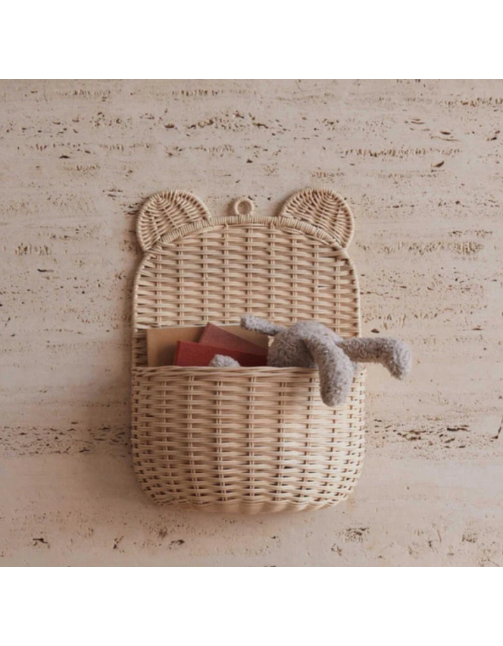 Panier d'étagère, Ours