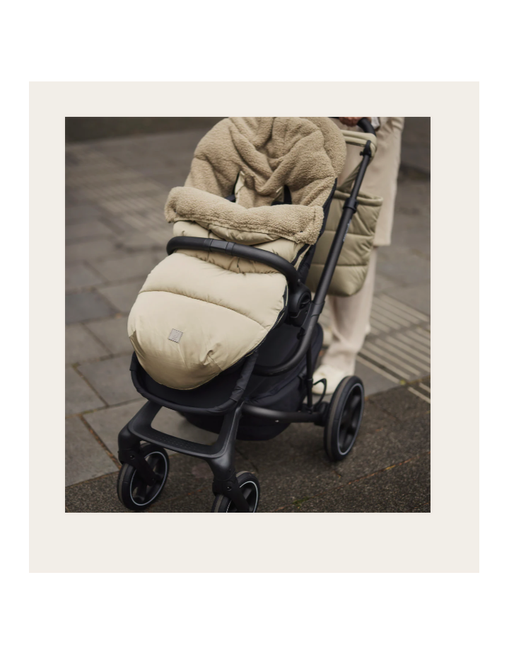 CHANCELIÈRE BUGGY/STROLLER - PUFFED OLIVE GREEN
