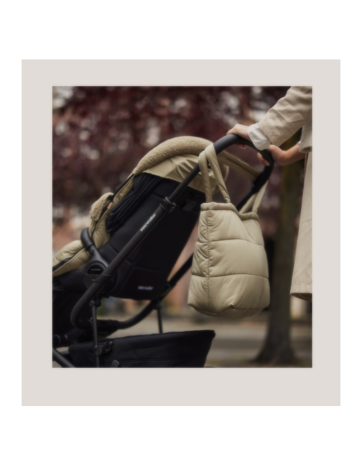 CHANCELIÈRE BUGGY/STROLLER - PUFFED OLIVE GREEN