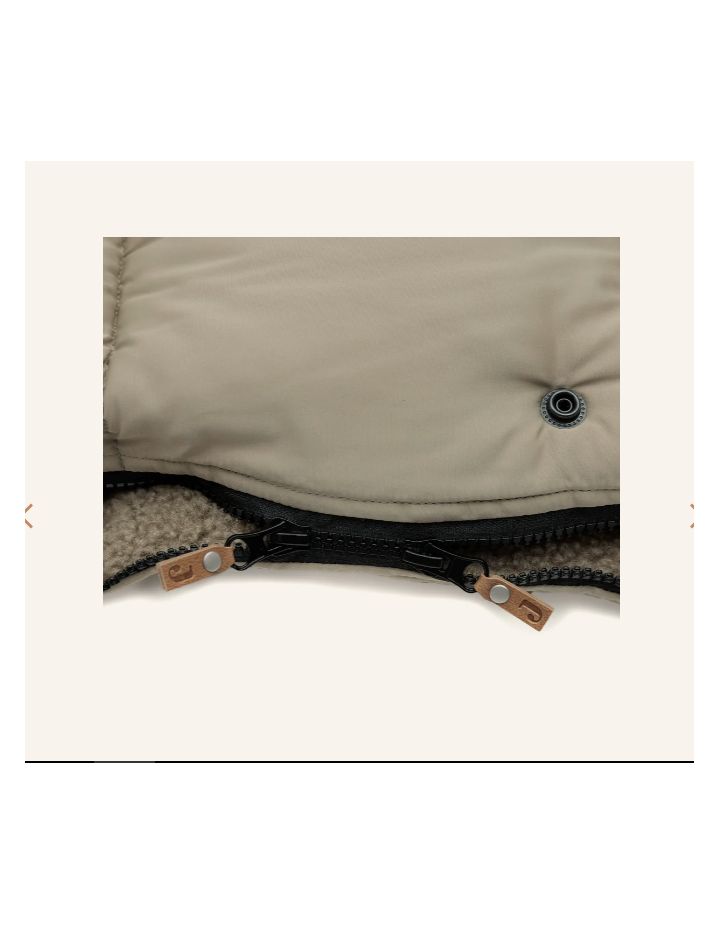 CHANCELIÈRE BUGGY/STROLLER - PUFFED OLIVE GREEN