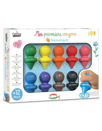 MES PREMIERS CRAYONS X 6