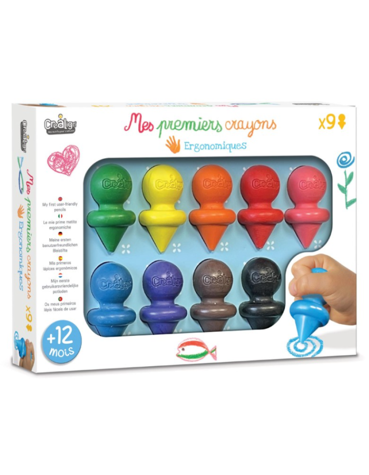 MES PREMIERS CRAYONS X 6