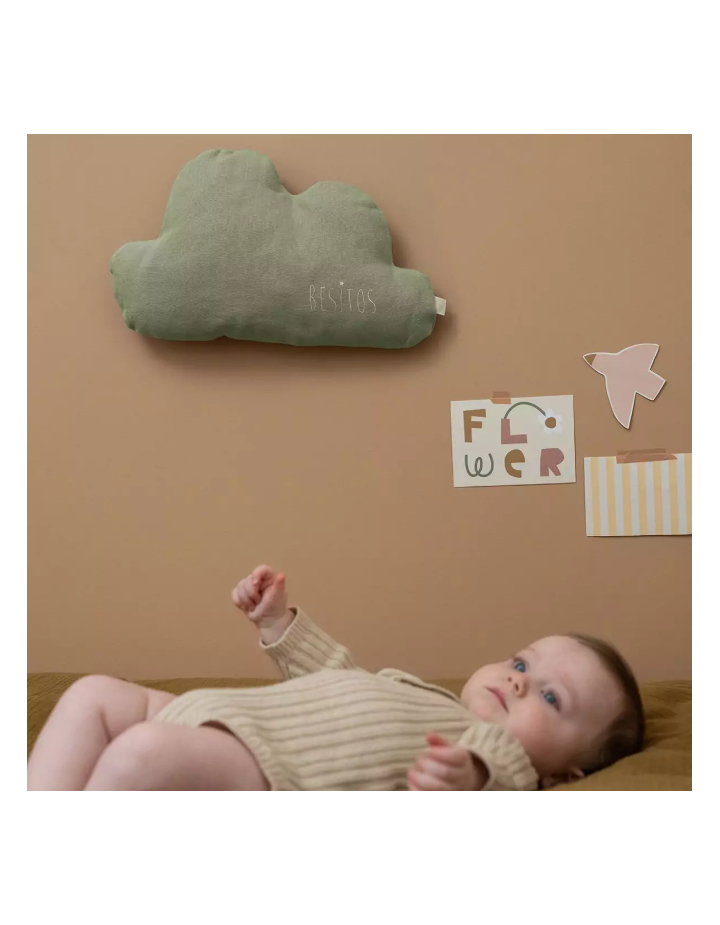 Coussin mural Arthus le Cumulus