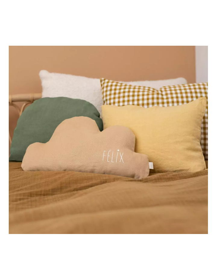 Coussin mural Arthus le Cumulus