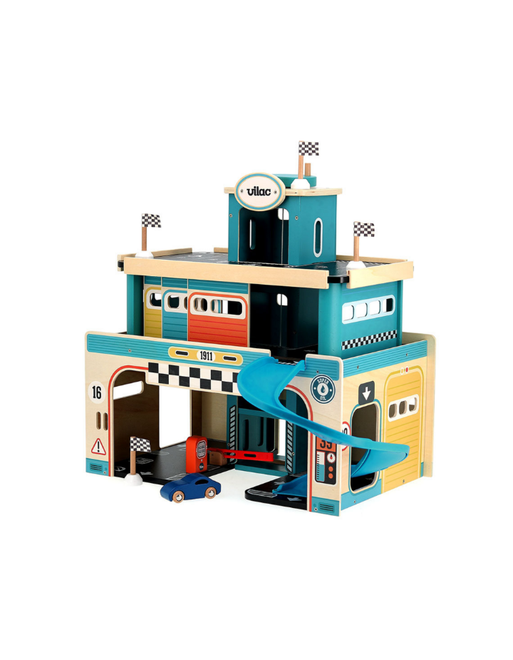 GARAGE EN BOIS VINTAGE, VILACITY