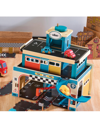 GARAGE EN BOIS VINTAGE, VILACITY