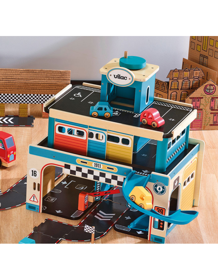 GARAGE EN BOIS VINTAGE, VILACITY