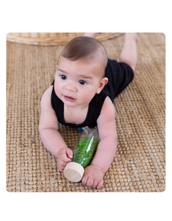 BOUTEILLE SENSORIELLE LADYBIRDS