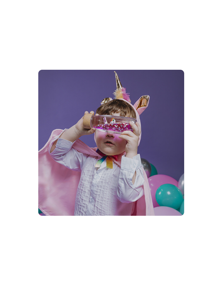 BOUTEILLE SENSORIELLE RAINBOW