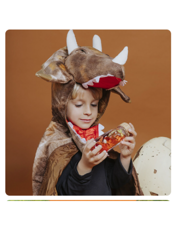 Bouteille sensorielle Move T-Rex – Petit Boum jouet éveil