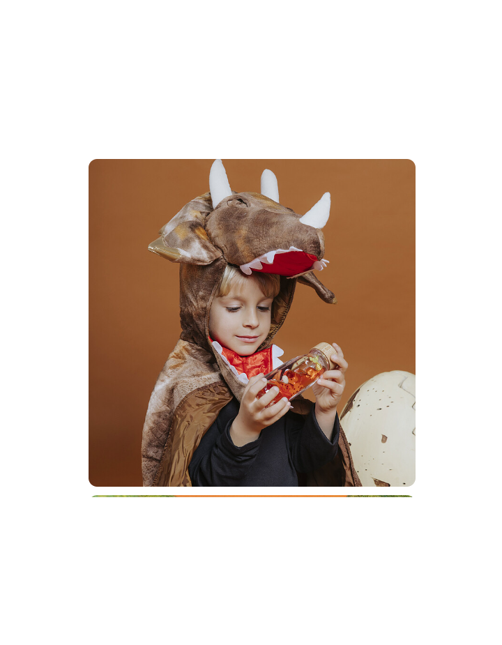 BOUTEILLE SENSORIELLE T-REX