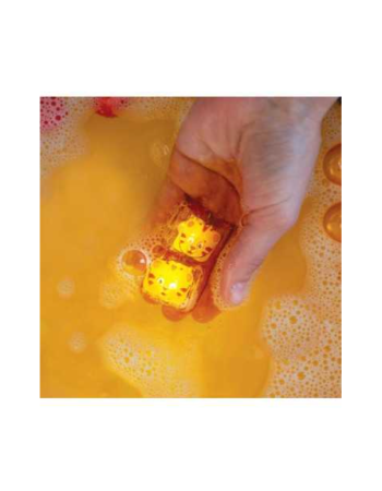 LOT DE 4 CUBES SENSORIELS LUMINEUX  DANIEL TIGER