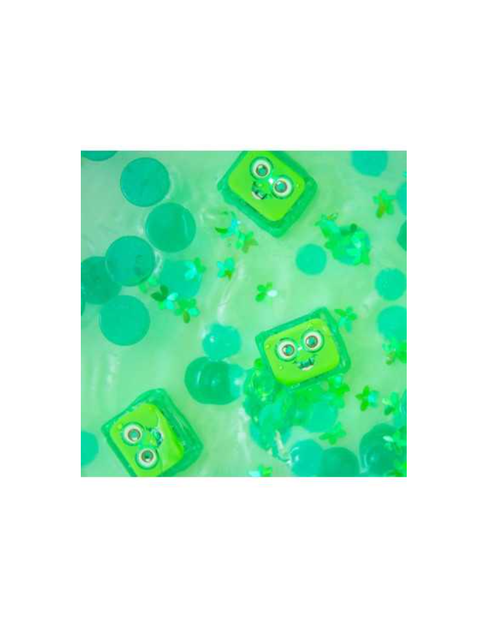 Cubes lumineux Pippa Vert – Glo Pals | Jouets lumineux pour enfant dès 3 ans