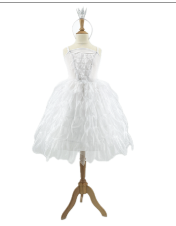 DEGUISEMENT LAC DES CYGNES 5-7 ANS