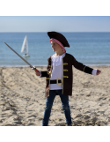DEGUISEMENT CAP'TAIN KIDD + BICORNE