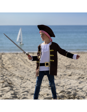 DEGUISEMENT CAP'TAIN KIDD + BICORNE