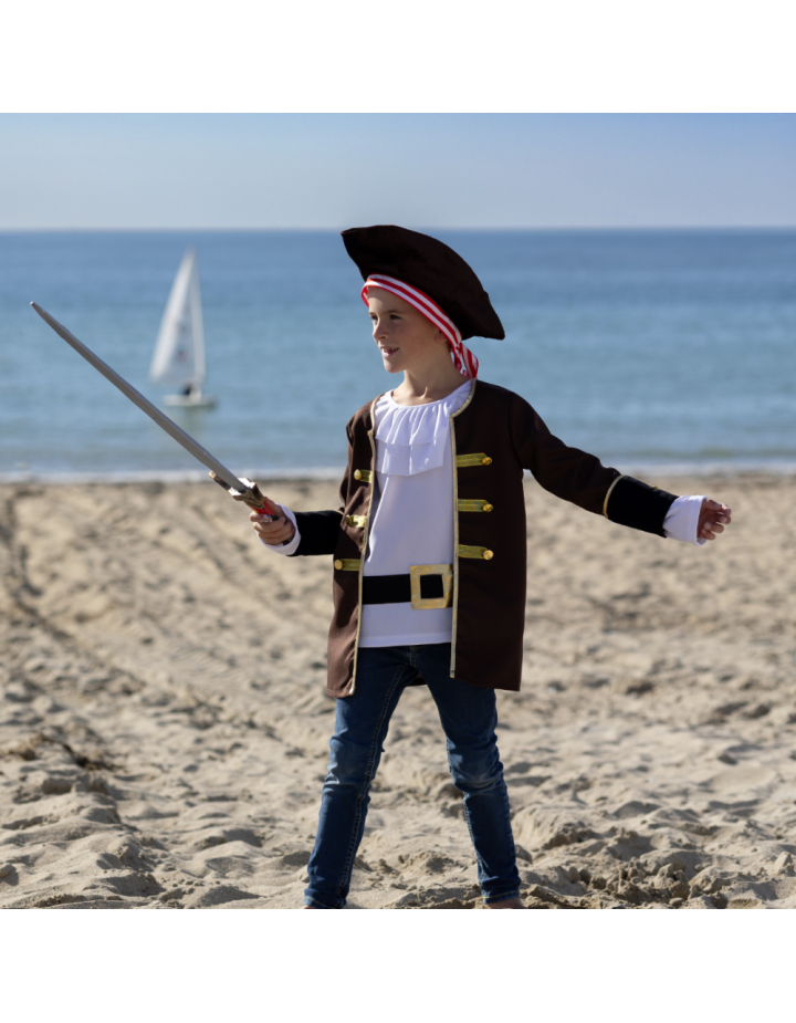 DEGUISEMENT CAP'TAIN KIDD + BICORNE