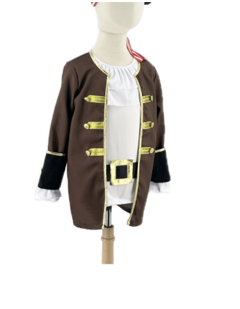 DEGUISEMENT CAP'TAIN KIDD + BICORNE