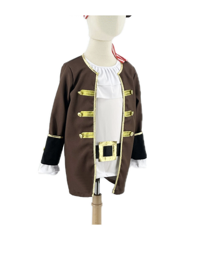 DEGUISEMENT CAP'TAIN KIDD + BICORNE