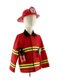 DEGUISEMENT POMPIER 5-7 ANS