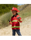 DEGUISEMENT POMPIER 5-7 ANS