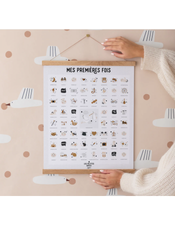 AFFICHE MES PREMIERES FOIS L'ORIGINALE