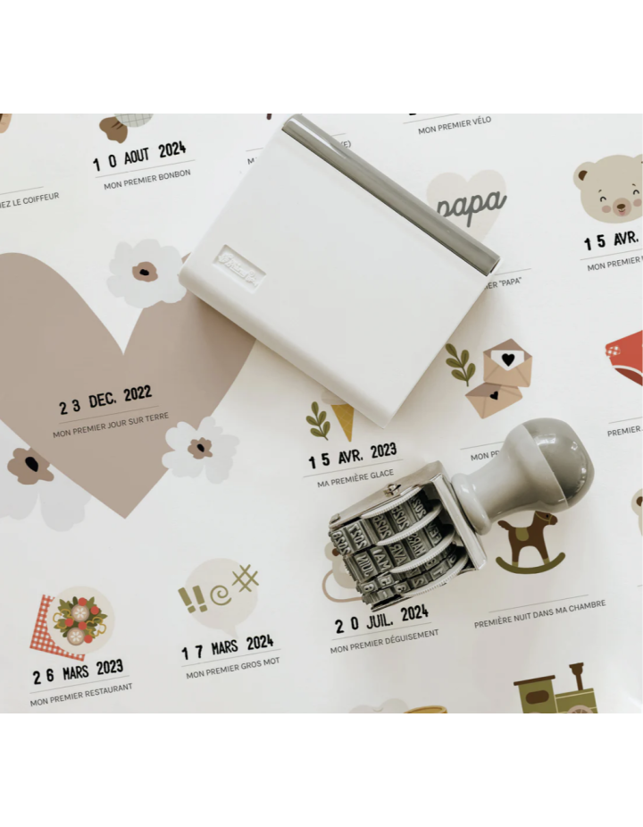 AFFICHE MES PREMIERES FOIS - OURSON