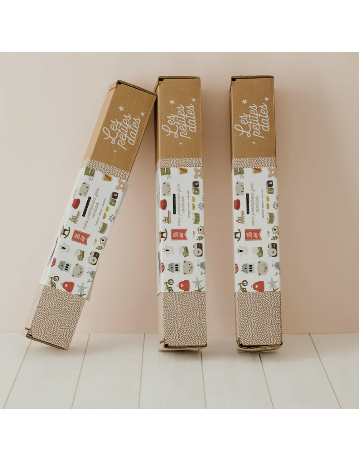 AFFICHE MES PREMIERES FOIS - OURSON