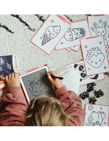TABLETTE A DESSIN KAWAI