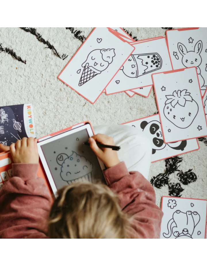 TABLETTE A DESSIN KAWAI