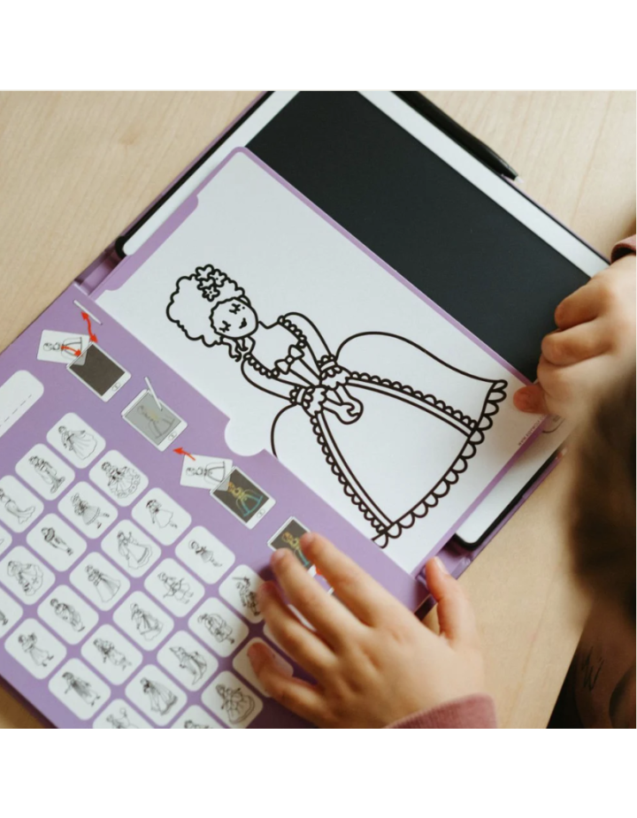 TABLETTE A DESSIN PRINCESSES