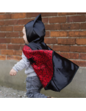 CAPE REVERSIBLE SPIDERMAN BATMAN 12-24 MOIS