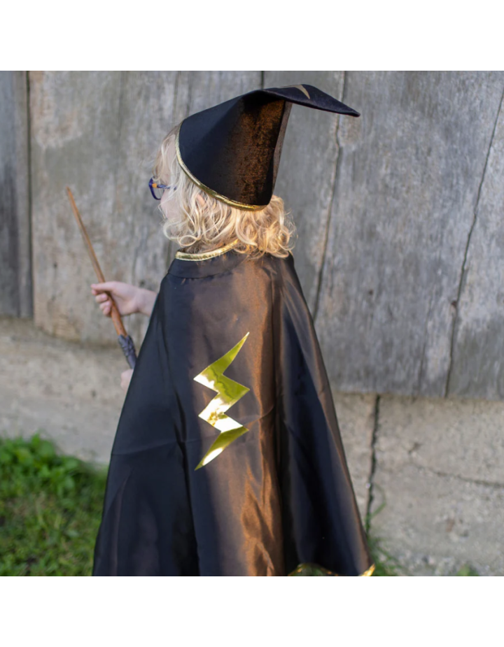 CAPE REVERSIBLE SORCIER 4-6 ANS