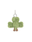 Amuseables Shamrock Bag Charm – Porte-clés peluche | Jellycat