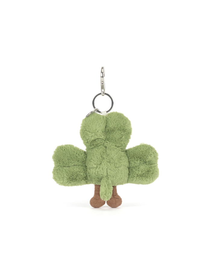 Amuseables Shamrock Bag Charm – Porte-clés peluche | Jellycat