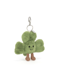Amuseables Shamrock Bag Charm – Porte-clés peluche | Jellycat