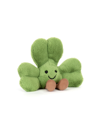 Amuseables Siofra Shamrock – Peluche miniature | Jellycat